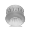 Oxballs Core Grip Squeeze Ball Stretcher - Clear Ice - Penis Enhancement
