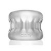 Oxballs Core Grip Squeeze Ball Stretcher - Clear Ice - Penis Enhancement
