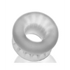Oxballs Core Grip Squeeze Ball Stretcher - Clear Ice - Penis Enhancement