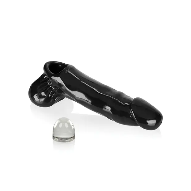 Oxballs Daddy Cocksheath - Black - Gay & Lesbian Products