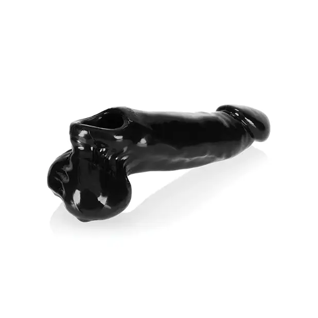 Oxballs Daddy Cocksheath - Black - Gay & Lesbian Products