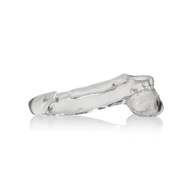 Oxballs Daddy Cocksheath - Clear - Gay & Lesbian Products