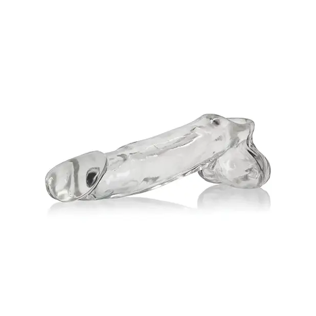 Oxballs Daddy Cocksheath - Clear - Gay & Lesbian Products