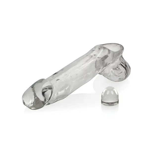 Oxballs Daddy Cocksheath - Clear - Gay & Lesbian Products