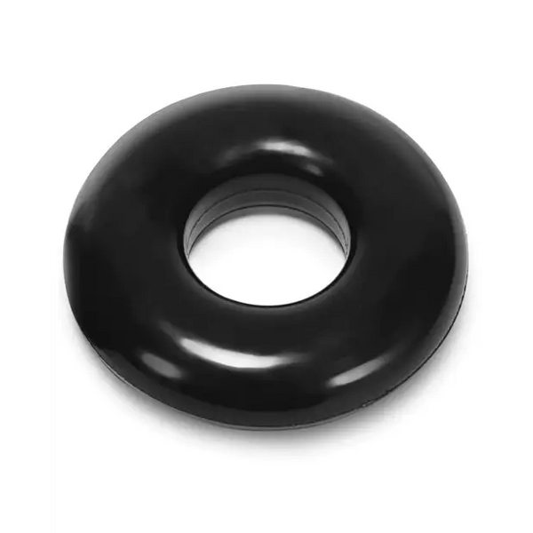 Oxballs DO-NUT-2 Cock Ring - Black - Gay & Lesbian Products