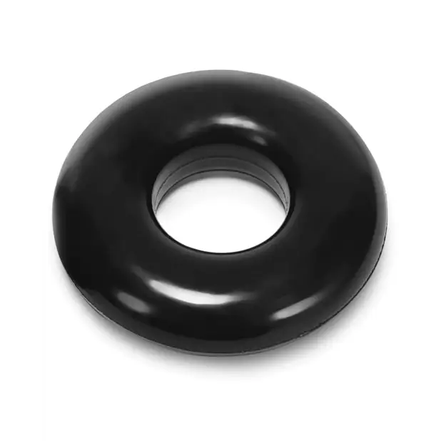 Oxballs DO-NUT-2 Cock Ring - Black - Gay & Lesbian Products