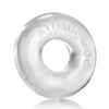 Oxballs DO-NUT-2 Cock Ring - Clear - Gay & Lesbian Products