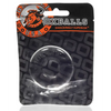 Oxballs DO-NUT-2 Cock Ring - Clear - Gay & Lesbian Products