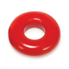 Oxballs DO-NUT-2 Cock Ring - Red - Gay & Lesbian Products