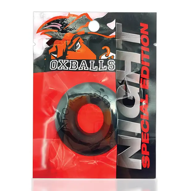 Oxballs DO-NUT 2 Cock Ring Special Edition - Night - Gay & Lesbian Products