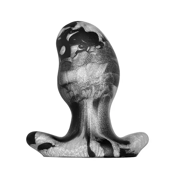 Oxballs Ergo Buttplug Large - Platinum Swirl - Gay & Lesbian Products