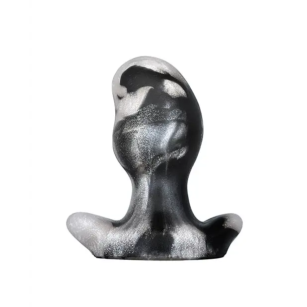 Oxballs Ergo Buttplug Medium - Platinum Swirl - Gay & Lesbian Products