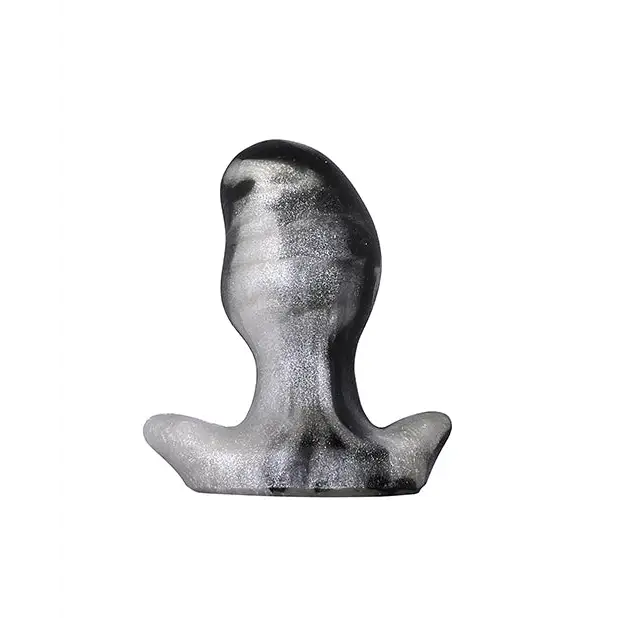 Oxballs Ergo Buttplug Small - Platinum Swirl - Gay & Lesbian Products