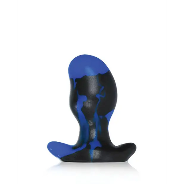 Oxballs Ergo Buttplug Small - Police Swirl - Gay & Lesbian Products