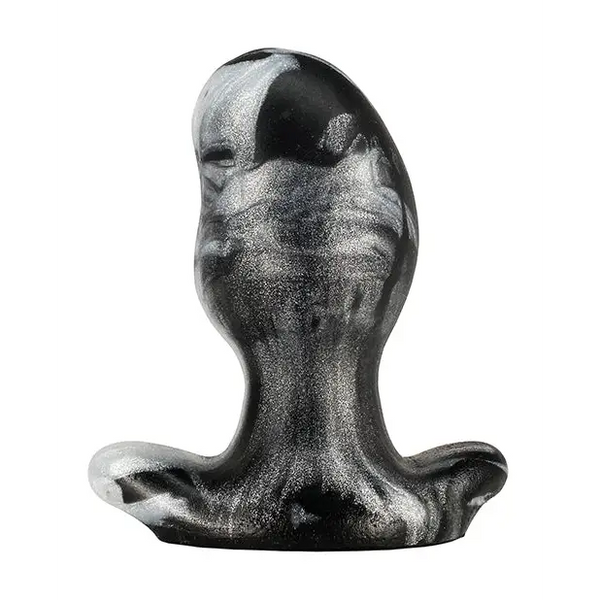 Oxballs Ergo Buttplug X Large- Platinum Swirl - Gay & Lesbian Products