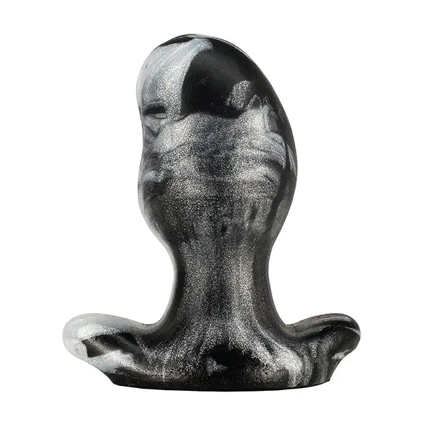 Oxballs Ergo Buttplug X Large- Platinum Swirl - Gay & Lesbian Products