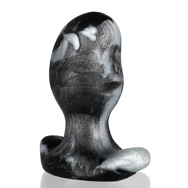 Oxballs Ergo Buttplug X Large- Platinum Swirl - Gay & Lesbian Products