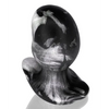 Oxballs Ergo Buttplug X Large- Platinum Swirl - Gay & Lesbian Products