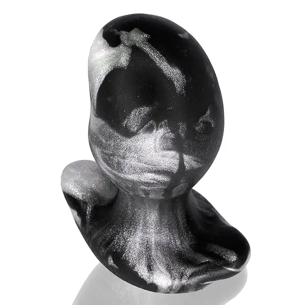 Oxballs Ergo Buttplug X Large- Platinum Swirl - Gay & Lesbian Products