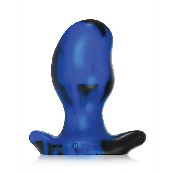Oxballs Ergo Buttplug X Large - Police Swirl - Gay & Lesbian Products