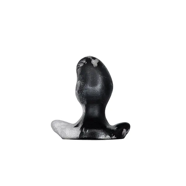 Oxballs Ergo Buttplug X Small - Platinum Swirl - Gay & Lesbian Products