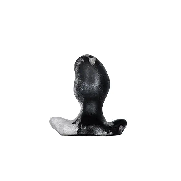 Oxballs Ergo Buttplug X Small - Platinum Swirl - Gay & Lesbian Products