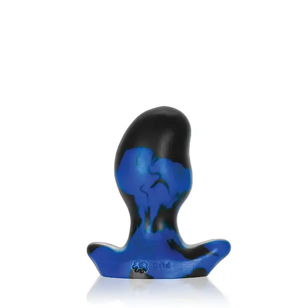 Oxballs Ergo Buttplug X Small - Police Swirl - Gay & Lesbian Products