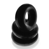 Oxballs Fat Willy 3 Pack Jumbo Cock Rings - Black - Gay & Lesbian Products
