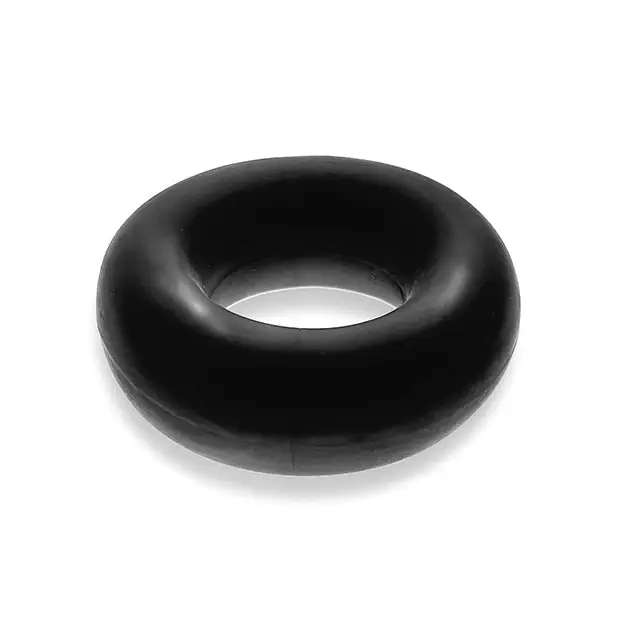 Oxballs Fat Willy 3 Pack Jumbo Cock Rings - Black - Gay & Lesbian Products