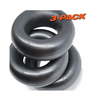 Oxballs Fat Willy 3 Pack Jumbo Cock Rings - Steel - Gay & Lesbian Products