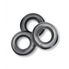 Oxballs Fat Willy 3 Pack Jumbo Cock Rings - Steel - Gay & Lesbian Products