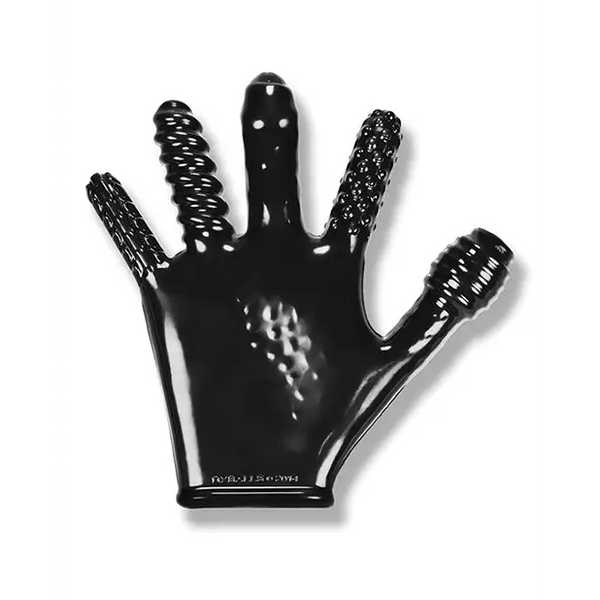 Oxballs Finger Fuck Glove - Black - Massage Products