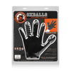 Oxballs Finger Fuck Glove - Black - Massage Products