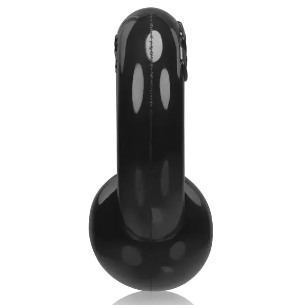 Oxballs Gauge Cockring - Black - Gay & Lesbian Products