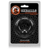 Oxballs Gauge Cockring - Black - Gay & Lesbian Products