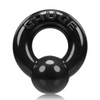 Oxballs Gauge Cockring - Black - Gay & Lesbian Products