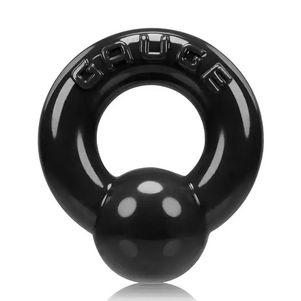 Oxballs Gauge Cockring - Black - Gay & Lesbian Products