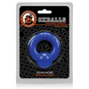 Oxballs Gauge Cockring - Police Blue - Gay & Lesbian Products