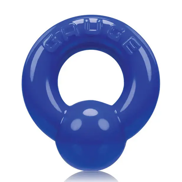 Oxballs Gauge Cockring - Police Blue - Gay & Lesbian Products