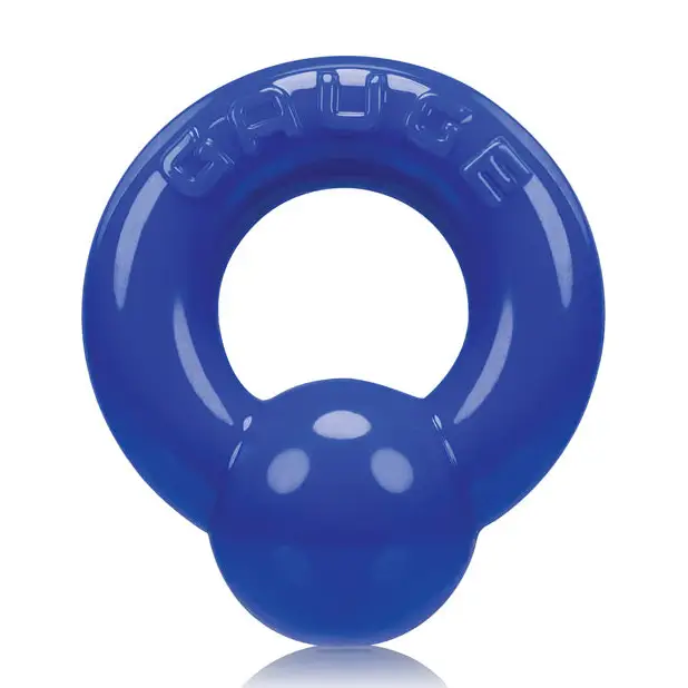 Oxballs Gauge Cockring - Police Blue - Gay & Lesbian Products