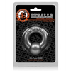 Oxballs Gauge Cockring - Steel - Gay & Lesbian Products