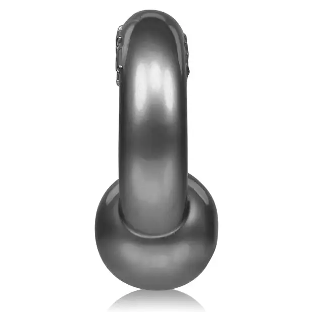 Oxballs Gauge Cockring - Steel - Gay & Lesbian Products
