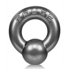 Oxballs Gauge Cockring - Steel - Gay & Lesbian Products