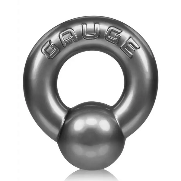 Oxballs Gauge Cockring - Steel - Gay & Lesbian Products
