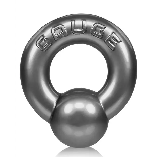 Oxballs Gauge Cockring - Steel - Gay & Lesbian Products