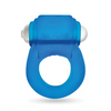 Oxballs Glowdick Cockring w/LED - Blue Ice - Gay & Lesbian Products