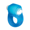 Oxballs Glowdick Cockring w/LED - Blue Ice - Gay & Lesbian Products