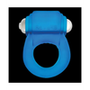 Oxballs Glowdick Cockring w/LED - Blue Ice - Gay & Lesbian Products