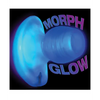 Oxballs Glowhole 1 Hollow Buttplug w/LED Insert Small - Blue Morph - Gay & Lesbian Products