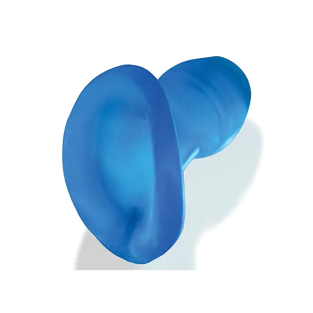 Oxballs Glowhole 1 Hollow Buttplug w/LED Insert Small - Blue Morph - Gay & Lesbian Products